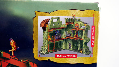 Mattel Mega Construx GGJ67 Das große Castle Grayskull - 3508 Steine Masters of the Universe 6