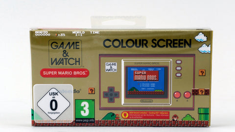 Game and Watch - Super Mario Bros