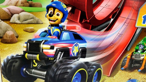 Paw Patrol super_loop Rescue Wheels - Spin Master Superloop Tower HQ Paw Patrol 4