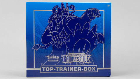 Schwert & Schild: Kampfstile - Top Trainer Box (ETB) - Blau
