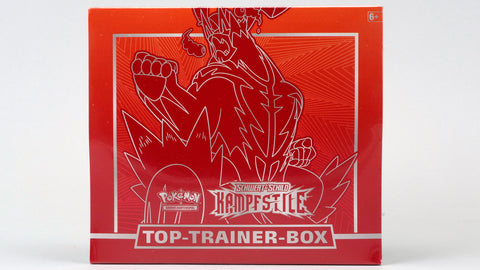 Schwert & Schild: Kampfstile - Top Trainer Box (ETB) - Rot
