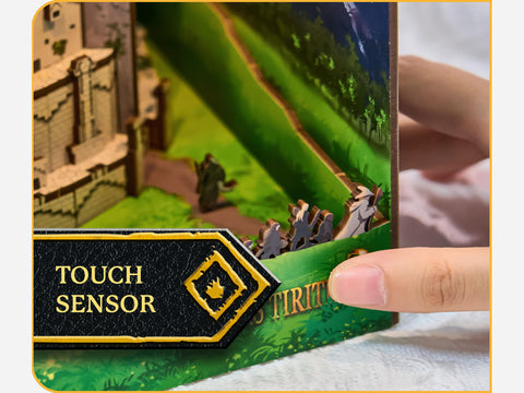 Herr der Ringe - Minas Tirith Book Nook - Buchstütze