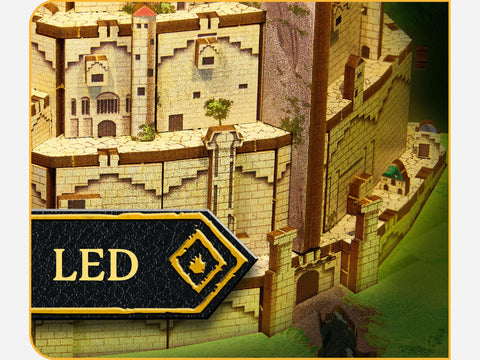 Herr der Ringe - Minas Tirith Book Nook - Buchstütze