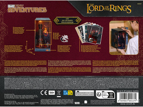 Revell 00537_barad_dur Herr der Ringe - Barad-dur (Das Auge Saurons) Book Nook - Buchstütze Herr der Ringe 3