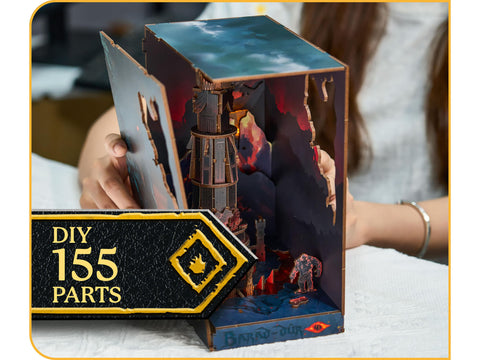Revell 00537_barad_dur Herr der Ringe - Barad-dur (Das Auge Saurons) Book Nook - Buchstütze Herr der Ringe 2