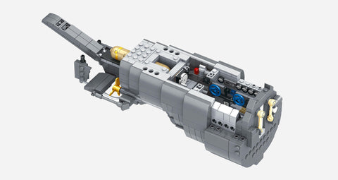 Revell 00960_das_boot U-Boot "Das Boot" - Brick System Revell Klemmbaustein Set Das Boot 8