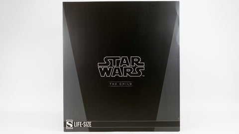 Sideshow Collectibles 400396_daskind Grogu Life-Size (Baby Yoda) - Lebensgrosse, realistische Statue Star Wars 4