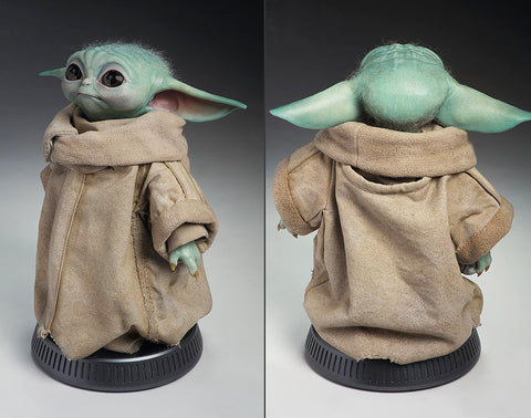 Sideshow Collectibles 400396_daskind Grogu Life-Size (Baby Yoda) - Lebensgrosse, realistische Statue Star Wars 2