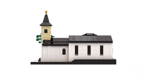 Stone Heap SH-020 Dorfkirche Züge und Zubehör 3