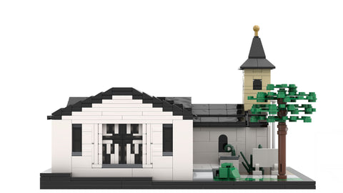 Stone Heap SH-020 Dorfkirche Züge und Zubehör 2