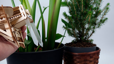 Tiny Treehouse T-TH-HZED-M-X Mini Baumhaus "Am Rand der Horizonts" mit LEDs, inkl. Batterien Mini Baumhäuser 4