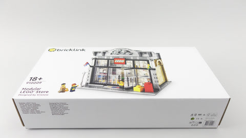 LEGO 910009 Modular LEGO Store Bricklink Designer Program 10