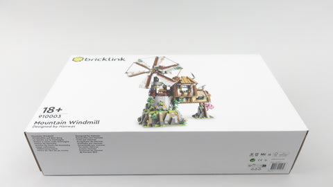 LEGO 910003 Mountain Windwill Bricklink Designer Program 8