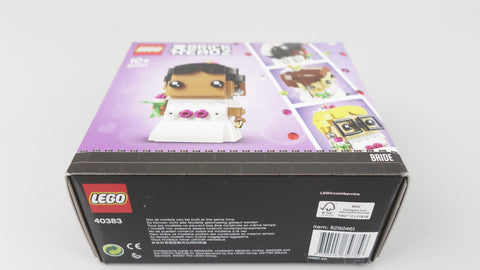 LEGO 40383 Braut BrickHeadz 9