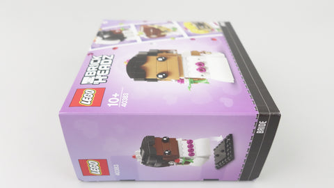 LEGO 40383 Braut BrickHeadz 10