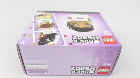 LEGO 40383 Braut BrickHeadz 11