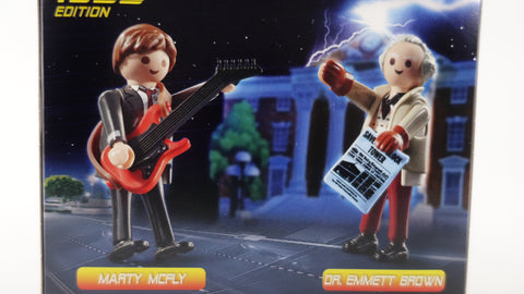 Playmobil 70459 Marty McFly und Dr. Emmett Brown Zurück in die Zukunft 3