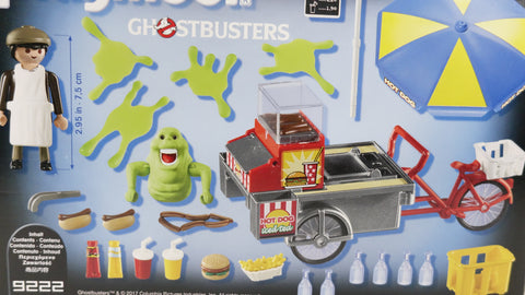 Playmobil 9222 Slimer mit Hot Dog Stand Ghostbusters 3
