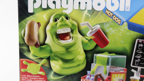 Playmobil 9222 Slimer mit Hot Dog Stand Ghostbusters 4