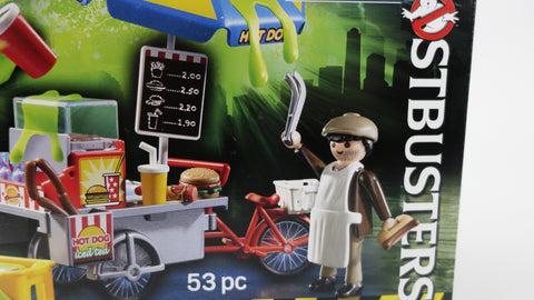 Playmobil 9222 Slimer mit Hot Dog Stand Ghostbusters 5