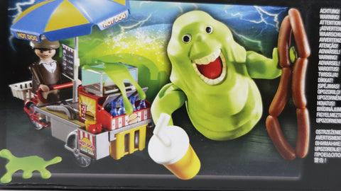 Playmobil 9222 Slimer mit Hot Dog Stand Ghostbusters 6