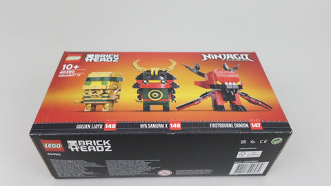 LEGO 40490 NINJAGO - 10 Jahre BrickHeadz 7