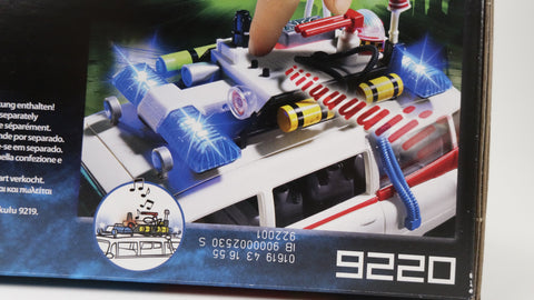 Playmobil 9220 Ecto-1 (mit Sound und Licht) Ghostbusters 6
