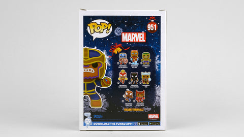 Funko Pop! 951 Gingerbread Thanos - POP #951 Marvel 3