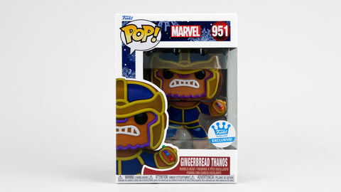 Funko Pop! 951 Gingerbread Thanos - POP #951 Marvel 2