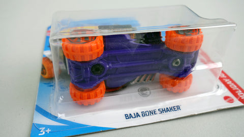 Hotwheels hw-baja-bone-shaker Baja Bone Shaker - Treasure Hunt TH Holiday Racers 2