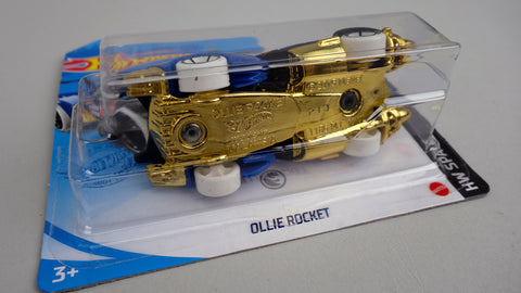 Hotwheels hw-ollie-rocket Ollie Rocket - Treasure Hunt TH HW Space 3