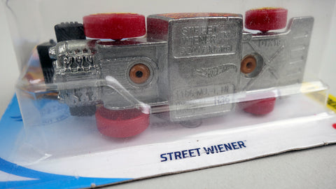 Hotwheels hw-street-wiener Street Wiener - Treasure Hunt TH Fast Foodie 3
