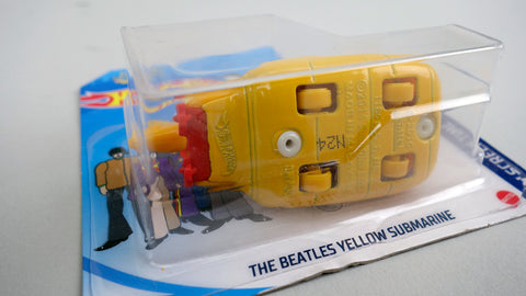 Hotwheels hw-yellow-submarine The Beatles - Yellow Submarine - Treasure Hunt TH HW Screen Time 3