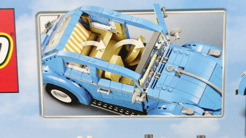 LEGO 10252 VW Käfer Creator Expert 3