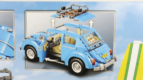 LEGO 10252 VW Käfer Creator Expert 4