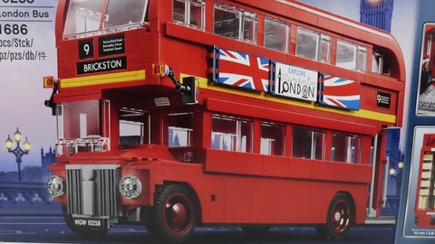 LEGO 10258 Doppeldecker London Bus Creator Expert 10
