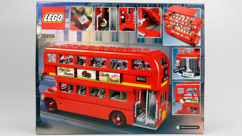 Doppeldecker Londoner Bus (10258)