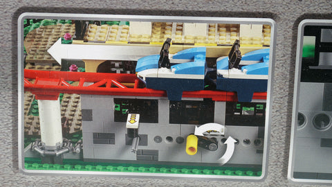 LEGO 10261 Achterbahn Creator Expert 7
