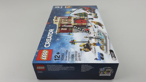 LEGO 10263 Winterliche Feuerwache Creator Expert 14