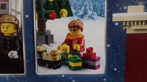 LEGO 10263 Winterliche Feuerwache Creator Expert 4
