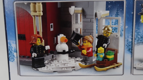 LEGO 10263 Winterliche Feuerwache Creator Expert 7