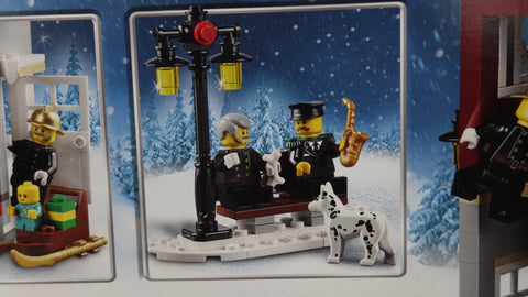 LEGO 10263 Winterliche Feuerwache Creator Expert 8