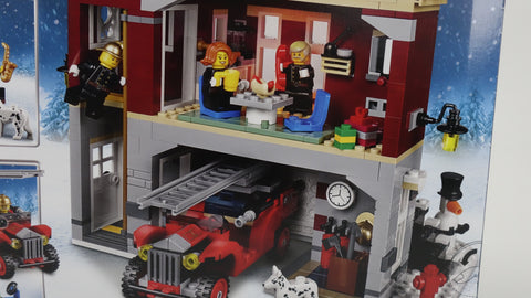 LEGO 10263 Winterliche Feuerwache Creator Expert 9
