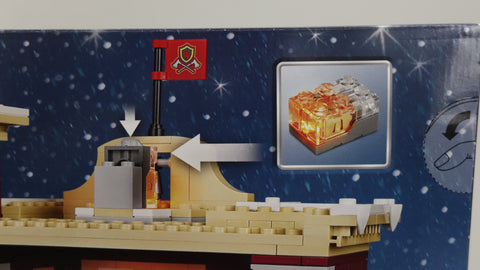 LEGO 10263 Winterliche Feuerwache Creator Expert 10