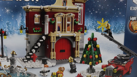 LEGO 10263 Winterliche Feuerwache Creator Expert 11