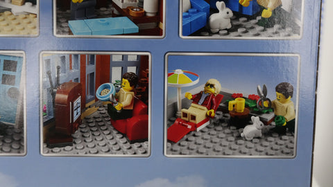 LEGO 10264 Eckgarage Creator Expert 6
