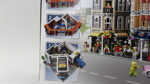 LEGO 10264 Eckgarage Creator Expert 9
