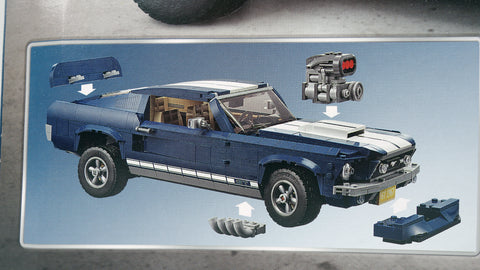 LEGO 10265 Ford Mustang Creator Expert 3