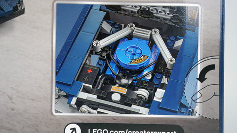 LEGO 10265 Ford Mustang Creator Expert 6