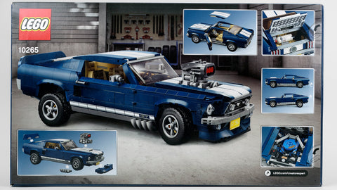 LEGO 10265 Ford Mustang Creator Expert 2
